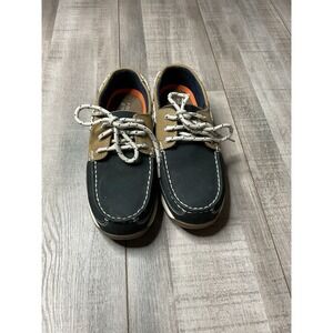 Rockport Works Sailing Club steel toe work boat shoes sz 7.5 women's